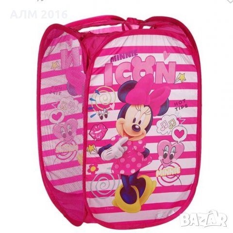 Сгъваем кош за играчки Мини Маус , Мики Маус , Динозаври , снимка 2 - Други - 30885970