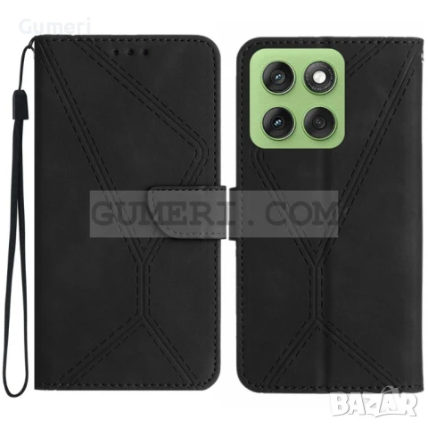  Motorola Edge 60 5G  Тефтер Стойка