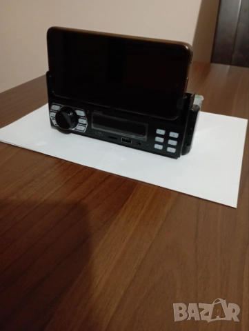 Автомобилно радио с MP 3 плеър, снимка 2 - Аксесоари и консумативи - 52336098