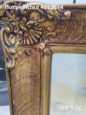 КРАСИВА АВТОРСКА КАРТИНА МАСЛЕНИ БОИ ВЪРХУ ПЛАТНО , снимка 3 - Картини - 53117957