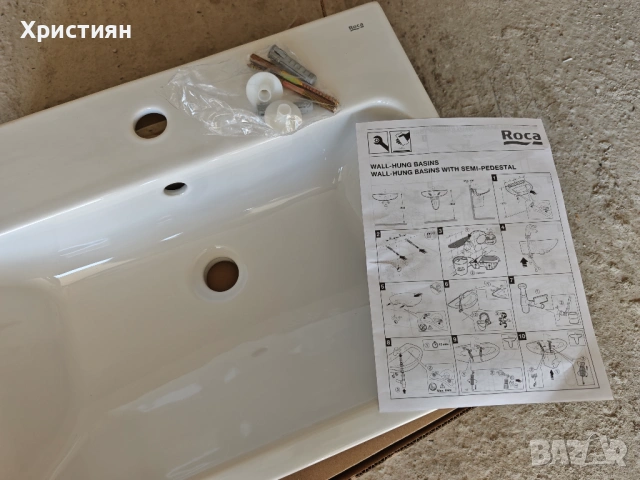 Мивка Roca, снимка 6 - Мивки - 54099728