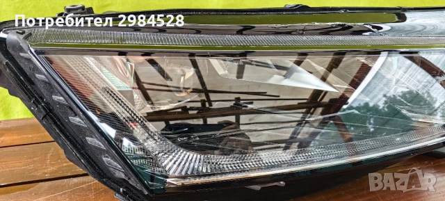 Фар за Skoda Octavia 4 Full LED / Шкода Октавия 4, снимка 4 - Части - 51000646