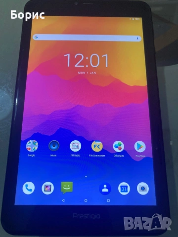 Таблет Prestigio Grace 5778 4G, 16GB, Като нов