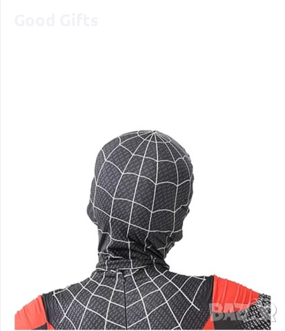 Детски костюм на Спайдърмен с маска и мускули, снимка 4 - Други - 42463460