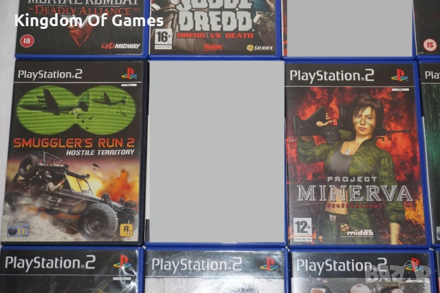 Игри за PS2 Mortal Kombat/Judge Dredd/Die Hard/Black/Beverly Hills Cop/Project Minerva Professional, снимка 4 - Игри за PlayStation - 43650597