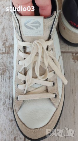 Мъжки кожени кецове ENERGIE , снимка 2 - Кецове - 36921771