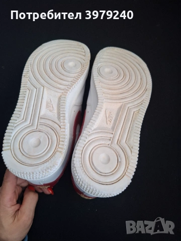Маратонки Nike Air Force 36,5 номер, снимка 6 - Маратонки - 54331406
