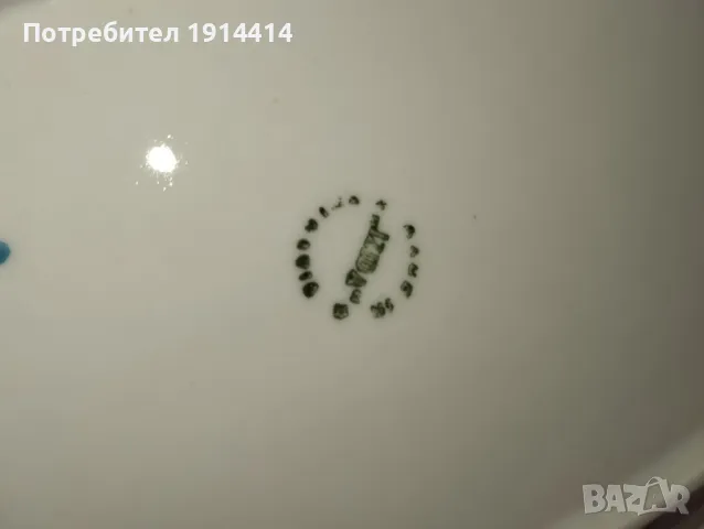 Едновремешни порцеланови чинии, снимка 6 - Чинии - 49754422