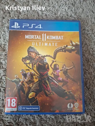 Mortal Kombat 11 ultimate PS4