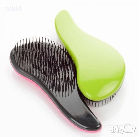 четка за коса за лесно сресване релаксира скалпа и стимулира растежа , срещу сплитане тип Tangle, снимка 2 - Аксесоари за коса - 29718678