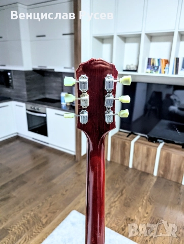 Epiphone Les Paul Standard, 1998, Korea, снимка 8 - Китари - 52918001