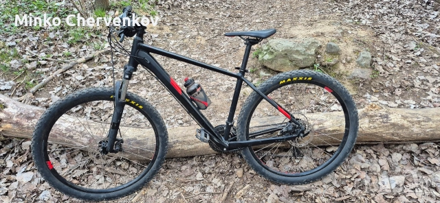 CUBE AIM black/red, снимка 4 - Велосипеди - 54174569