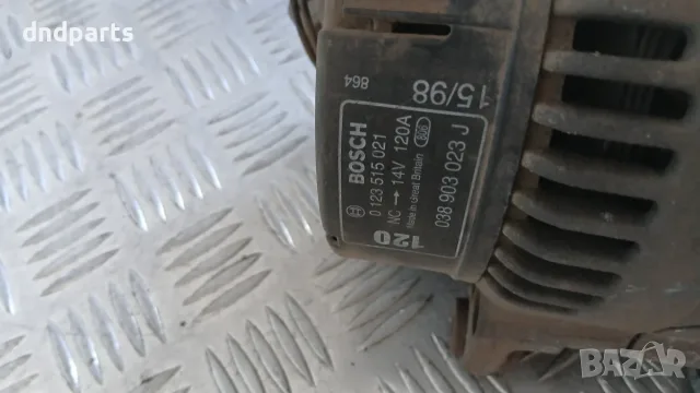 Алтернатор Audi A3 1.9 TDI 2000 0123515021 038903023J A3 (8L) (1996-2003), снимка 2 - Части - 56048424