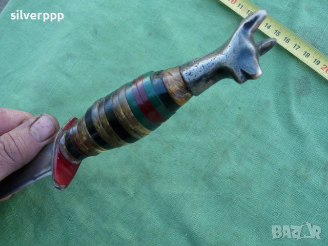  Стар български нож - 42 , снимка 4 - Други ценни предмети - 40140957