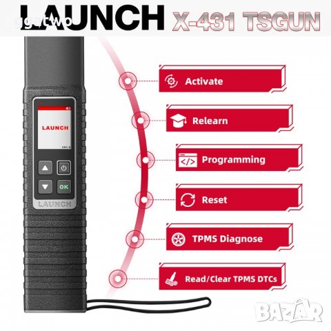 Устройство за TPMS сензори - Launch TSGUN