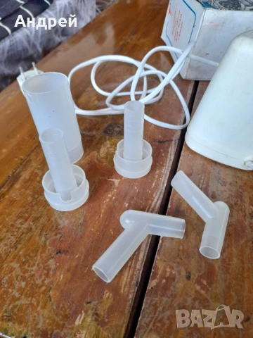 Стар Инхалатор Дисоник, снимка 8 - Антикварни и старинни предмети - 50941643