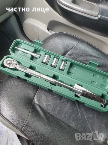 Динамометричен ключ Parkside , снимка 4 - Ключове - 53899877