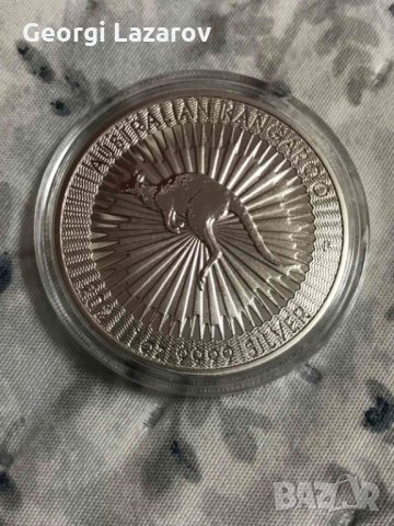 кенгуру от австралия 21, снимка 3 - Нумизматика и бонистика - 35145373