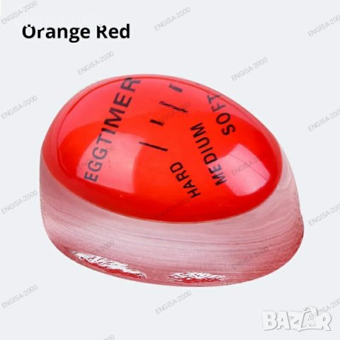 Таймер за варене на яйца Eggtimer, Red, снимка 4 - Други - 42829287