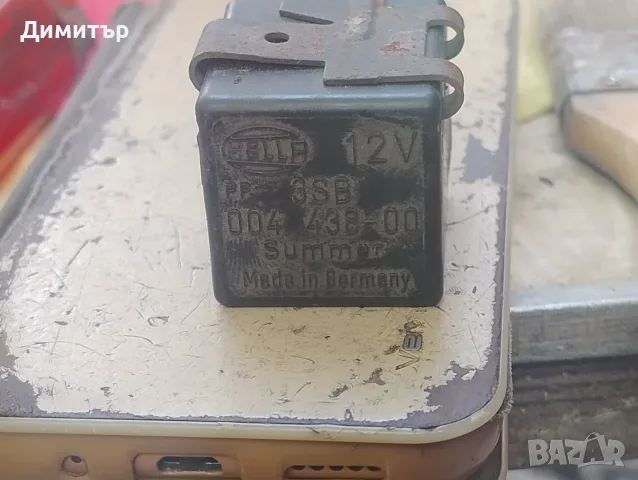 Реле Зумер 004 438-00 За Сеат Кордоба 1996г / Seat Cordoba 1996y