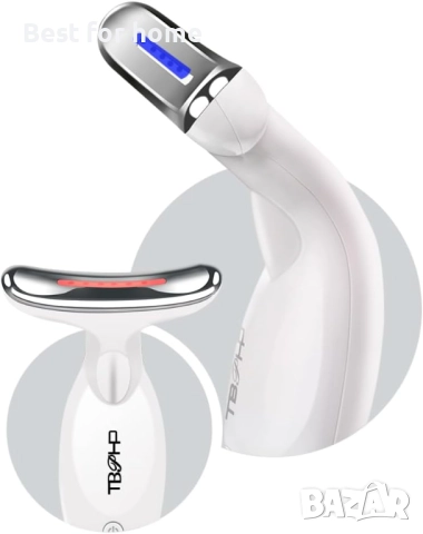 TBPHP Електрически стягащ масажор за лице и шия, снимка 4 - Масажори - 51455509