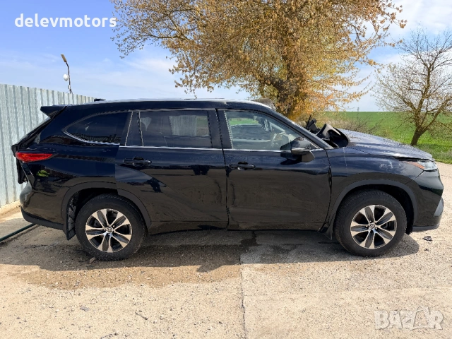 Toyota Highlander (GSU7) 3.5 VVTI двигател 2GR-FKS 249 кс., автоматик, 4x4, 107000 км., 2022 г., Той, снимка 4 - Автомобили и джипове - 54313474