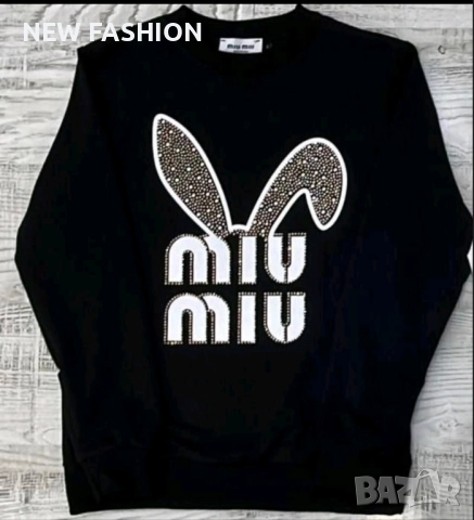 Дамски Блузи ✨ MIU MIU , снимка 4 - Блузи с дълъг ръкав и пуловери - 51989802