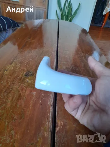 Стара фаянсова сапунерка #3, снимка 4 - Други ценни предмети - 48654083