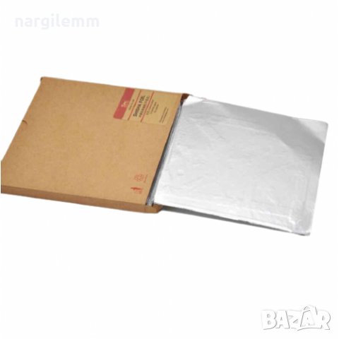 Фолио квадратно 12см х 12см за наргиле