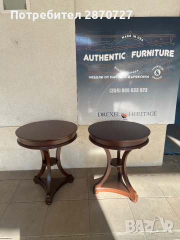 Помощни масички Drexel Heritage Louis Philippe Collectio, снимка 7 - Маси - 52222942