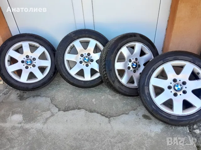 Алуминиеви джанти БМВ 