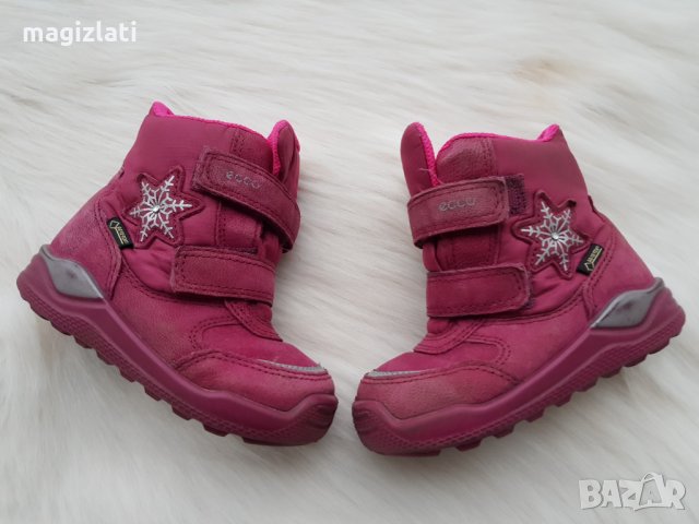 Детски ботуши Ecco №22 естествена кожа , снимка 6 - Детски боти и ботуши - 31187823