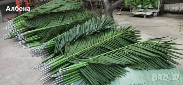 Изкуствени палми и покривала от палмови листа., снимка 2 - Други - 31438658