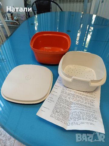 кутия Tupperware 607, снимка 2 - Аксесоари за кухня - 42482974