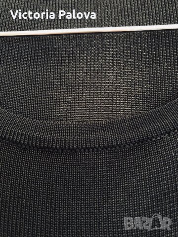 Черен потник Италия,модерен рипс, снимка 6 - Потници - 30746065