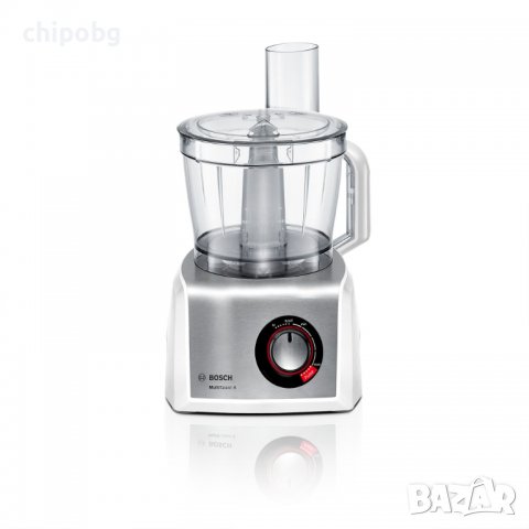 Кухненски робот, BOSCH MC812S820, Food processor, MultiTalent 8, 1250 W, add.Tritan blender, Citrus , снимка 1