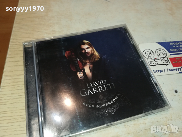 DAVID GARRETT ROCK SIMPHONICS CD-ВНОС GERMANY 1603241723, снимка 9 - CD дискове - 44794755