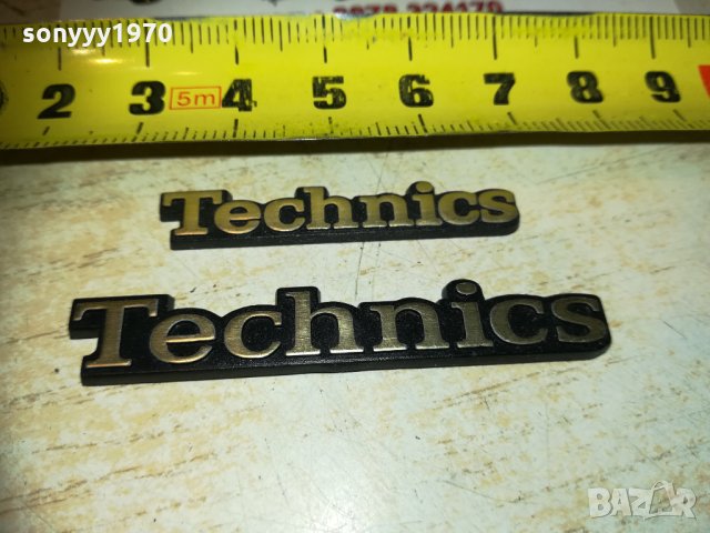 technics малка 3см или голяма 4см-емблема 1601212029, снимка 3 - Други - 31448526
