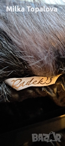 Двуредно дамско ватирано палто Radek's, снимка 3 - Якета - 52108903