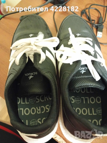 Дамско обувка SCROOL, снимка 5 - Маратонки - 51870665