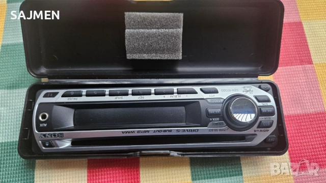 ''Sony MP3 CDX-GT 220'', снимка 7 - Декове - 53379170