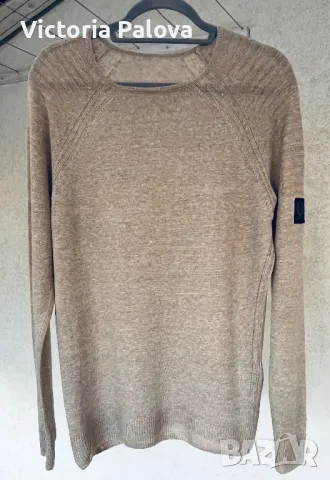 Скъпа блуза 100% лен  BELSTAFF ENGLAND, снимка 2 - Блузи - 49113163