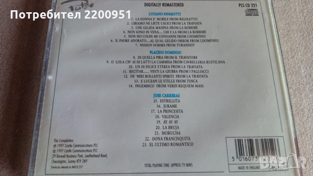 ТЕНОРИТЕ, снимка 10 - CD дискове - 31930911