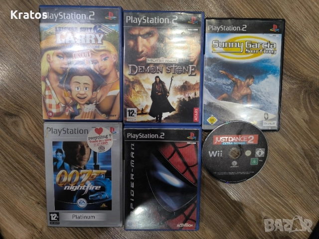 Лот игри за Playstation 2, Playstation 3, PSP, Xbox 360, Xbox Classic, снимка 2 - Игри за PlayStation - 52405341