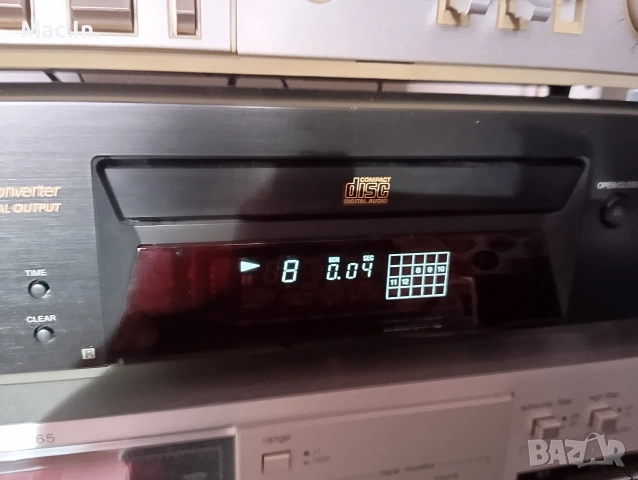 SONY CDP-XE370, снимка 3 - Аудиосистеми - 54008029