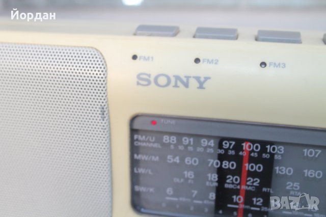 Радио ''Sony ICF-880L'', снимка 4 - Радиокасетофони, транзистори - 42880181