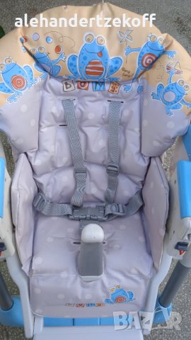 Детско бебешко столче стол за хранене prima pappa diner, снимка 5 - Столчета за хранене - 34477712