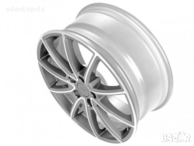 19" Джанти Brock RC 32 Мерцедес 5X112 Mercedes EQC, снимка 5 - Гуми и джанти - 31013275