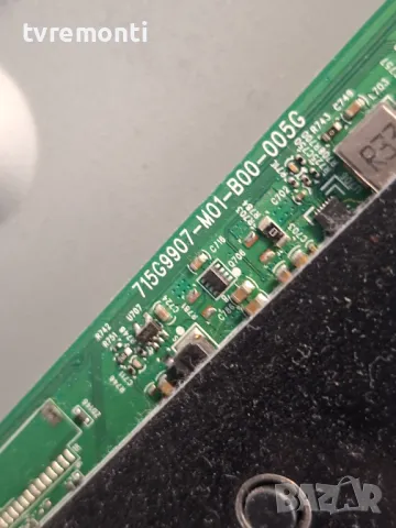MAIN BOARD , 715G9907-M01-B00-005G PHILIPS 43PUS6554/12 43inc DISPLAY TPT430U3-EGYSKA.G Rev.S3B, снимка 2 - Части и Платки - 47498873