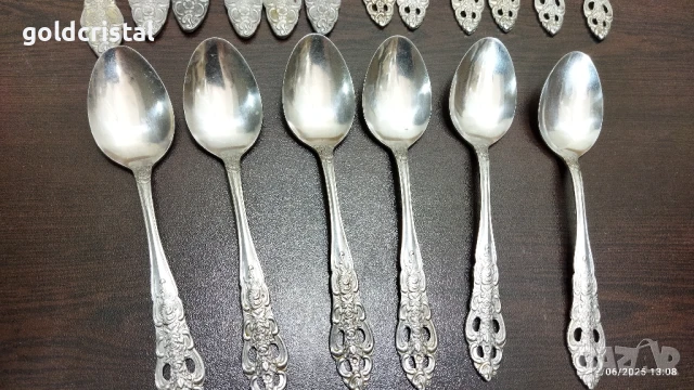 Немски прибори за хранене , снимка 3 - Антикварни и старинни предмети - 38302522